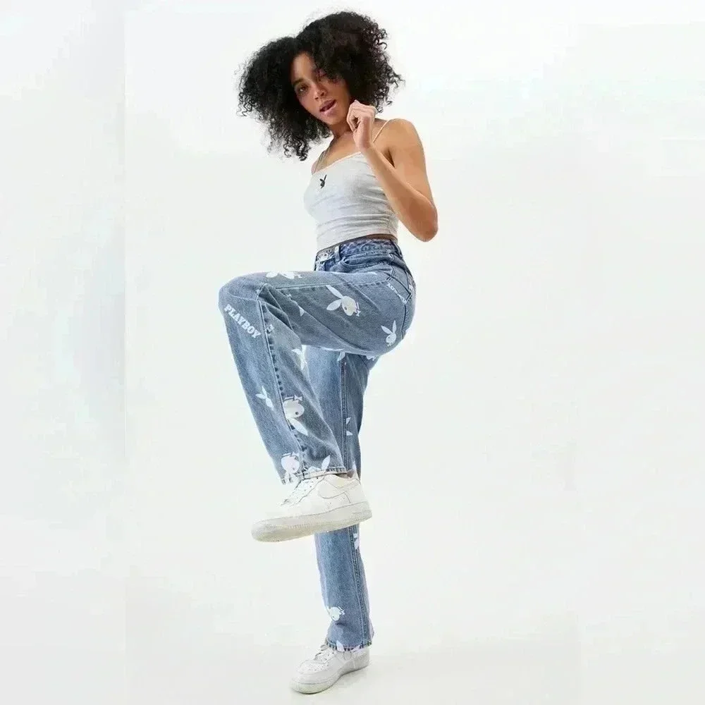 Playboy By PacSun Medium '90s Boyfriend Jeans Size 25 - Picture 2 of 11